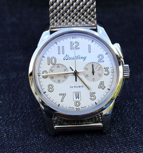 breitling transocean 1915 review|Breitling Transocean vintage.